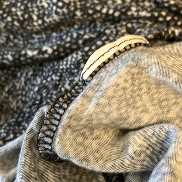 MICHAEL Michael Kors:Black/Gray Snakeskin inspire top-elastic sleeves & bottom-S - Picture 15 of 16